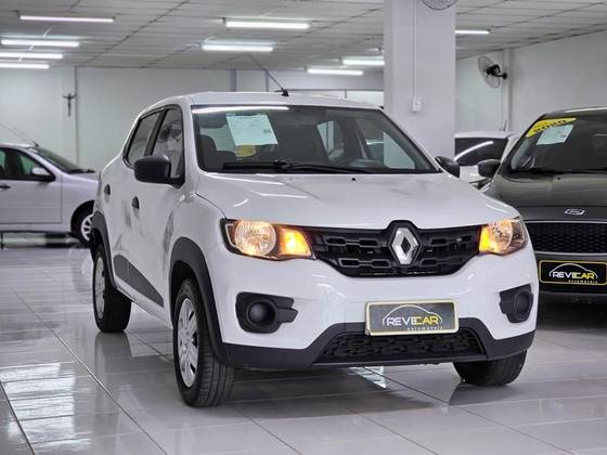 RENAULT KWID 1.0 12V SCE FLEX ZEN MANUAL